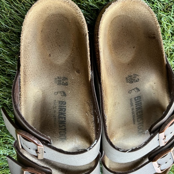 Birkenstock brown Double Strap Sandals - Picture 4 of 5